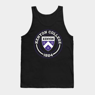 Blackout Design - Kenyon College - 1824 Tank Top